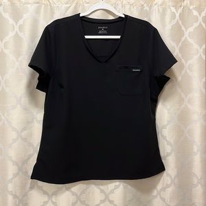 Jaanuu One Pocket Scrub Top